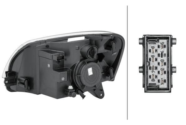 Farol principal HELLA ref. 1EG 010 196-021