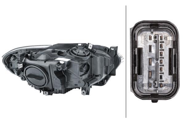 Phare avant (Projecteur principal) HELLA ref. 1EG 010 741-071