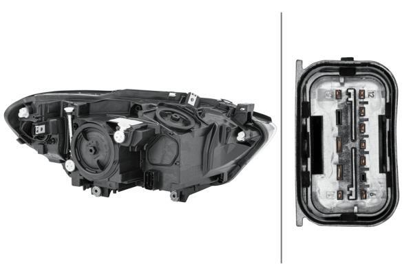 Phare avant (Projecteur principal) HELLA ref. 1EG 011 919-411