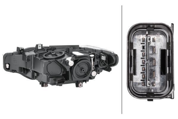 Phare avant (Projecteur principal) HELLA 1EG 012 101-921