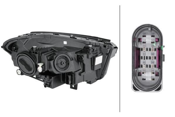 Phare avant (Projecteur principal) HELLA ref. 1EG 013 074-111