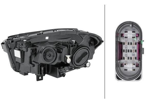 Phare avant (Projecteur principal) HELLA ref. 1EG 013 074-121