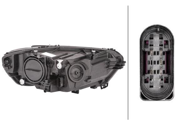 Faro principal HELLA ref. 1EG 015 086-011