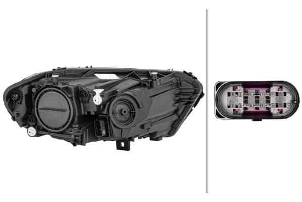 Faro principal HELLA ref. 1EG 015 091-011