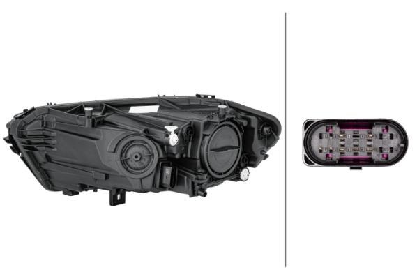 Faro principal HELLA ref. 1EG 015 091-021