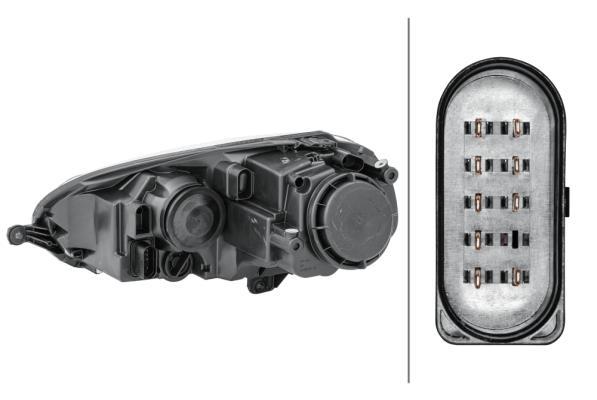 Phare avant (Projecteur principal) HELLA ref. 1EG 247 007-421