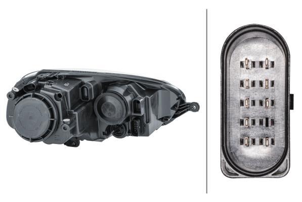 Phare avant (Projecteur principal) HELLA 1EG 247 007-611