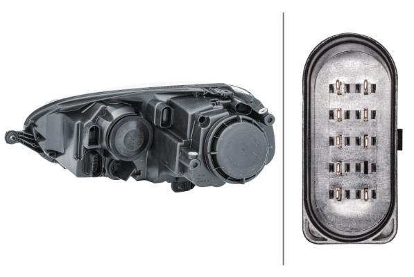 Phare avant (Projecteur principal) HELLA ref. 1EG 247 007-621
