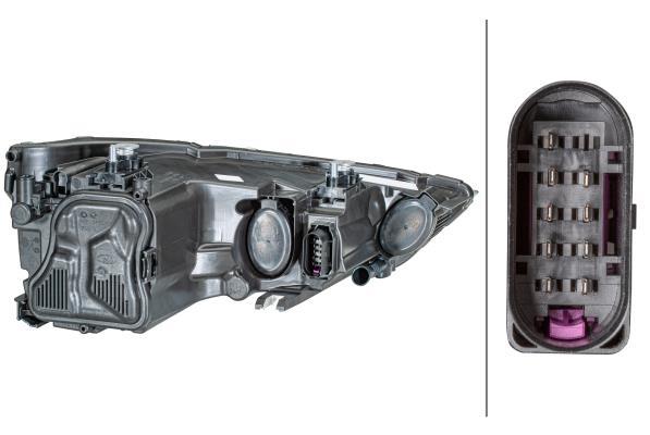 Farol principal HELLA ref. 1EG 354 837-011