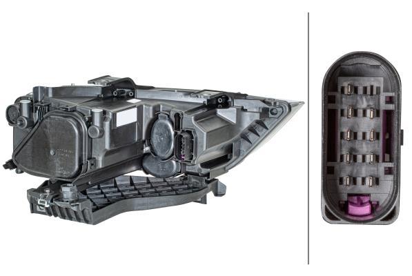 Faro principal HELLA ref. 1EG 354 839-011