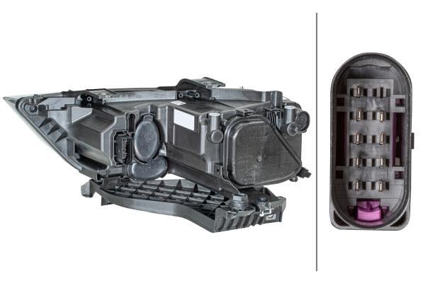 Faro principal HELLA ref. 1EG 354 839-021