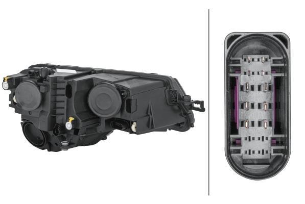 Faro principal HELLA ref. 1EG 354 855-091
