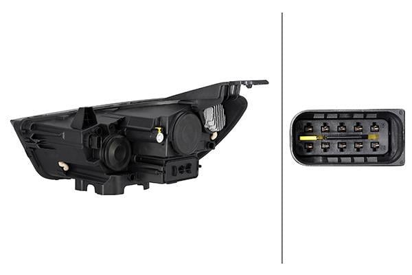 Faro principal HELLA ref. 1EG 354 862-011