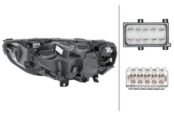Faro principal HELLA ref. 1EG 354 869-021