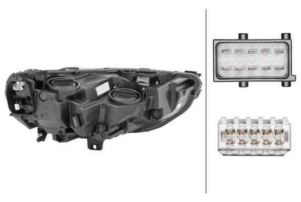 Faro principal HELLA ref. 1EG 354 869-031