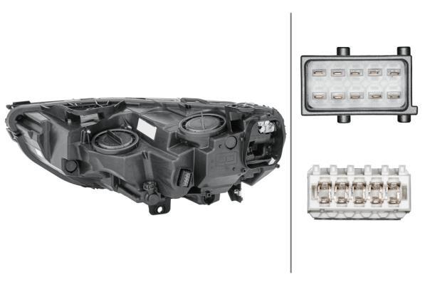 Faro principal HELLA ref. 1EG 354 869-041