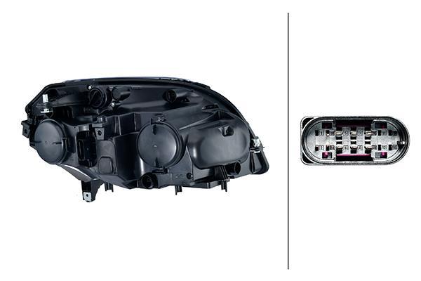 Faro principal HELLA ref. 1EG 354 878-011