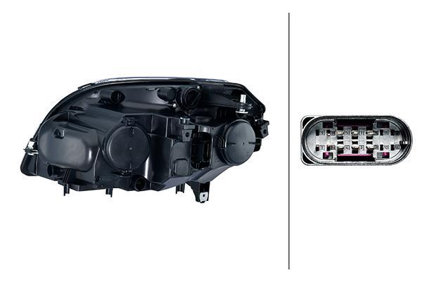 Faro principal HELLA ref. 1EG 354 878-021
