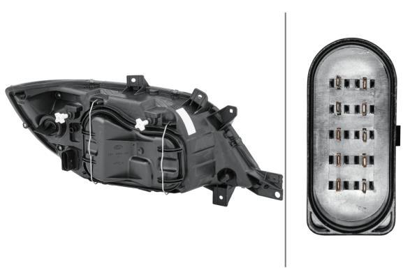 Faro principal HELLA ref. 1EH 246 047-051