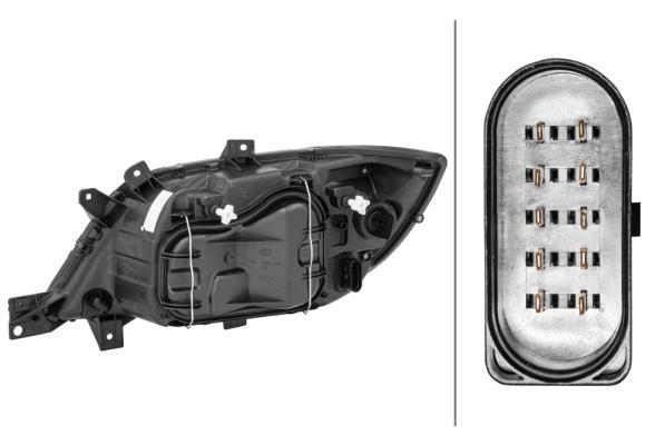 Phare avant (Projecteur principal) HELLA 1EH 246 047-061