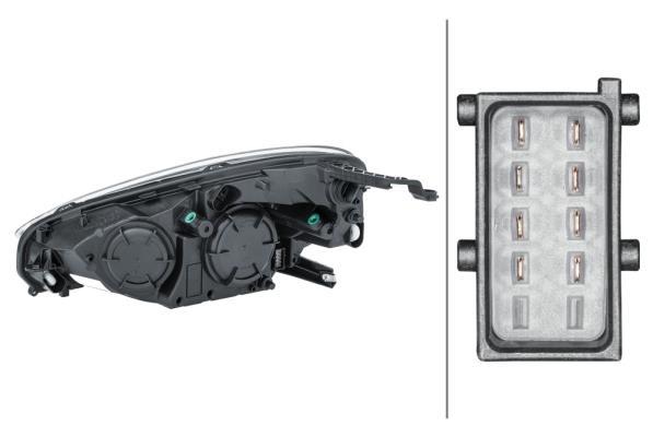 Farol principal HELLA ref. 1EH 354 811-021