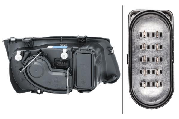 Faro principal HELLA ref. 1EH 963 560-591