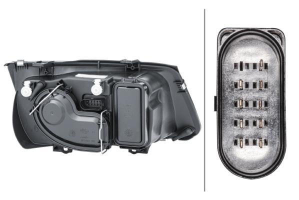 Faro principal HELLA ref. 1EH 963 560-631