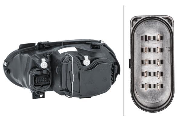 Farol principal HELLA 1EJ 007 700-081