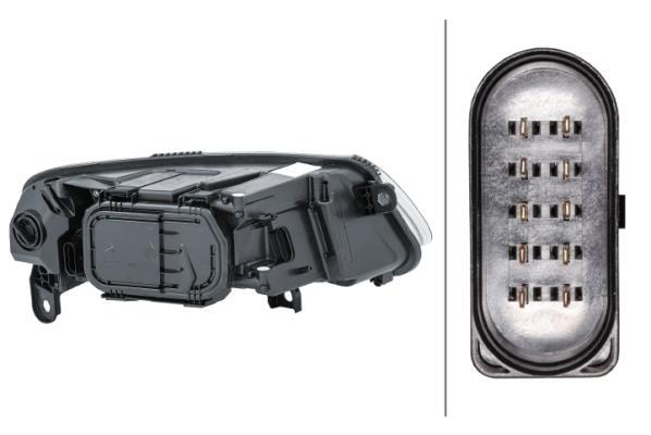 Phare avant (Projecteur principal) HELLA ref. 1EJ 009 925-011
