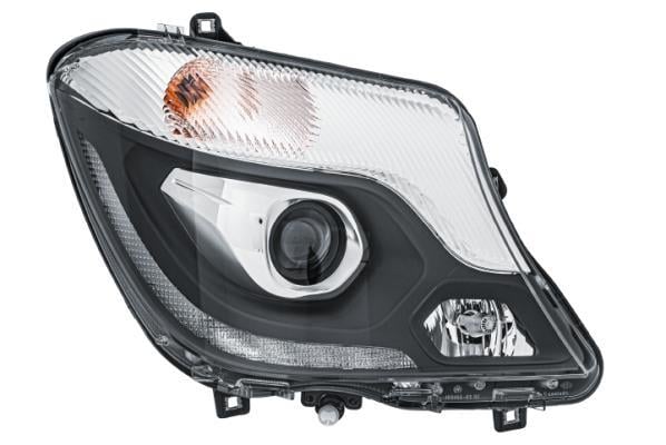 Phare avant (Projecteur principal) HELLA 1EJ 011 030-321