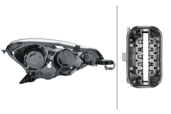 Faro principal HELLA ref. 1EJ 354 674-011