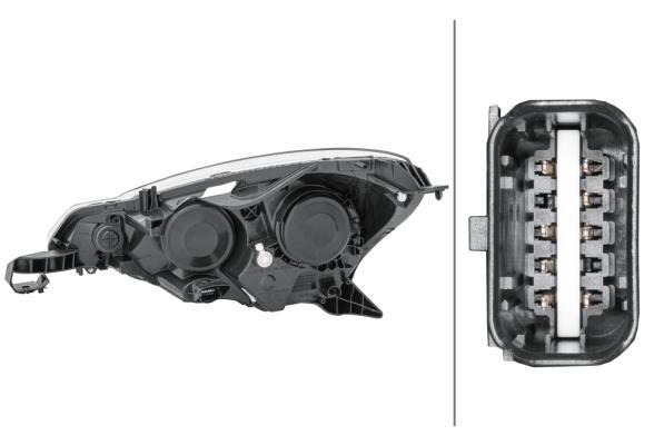 Farol principal HELLA ref. 1EJ 354 674-021