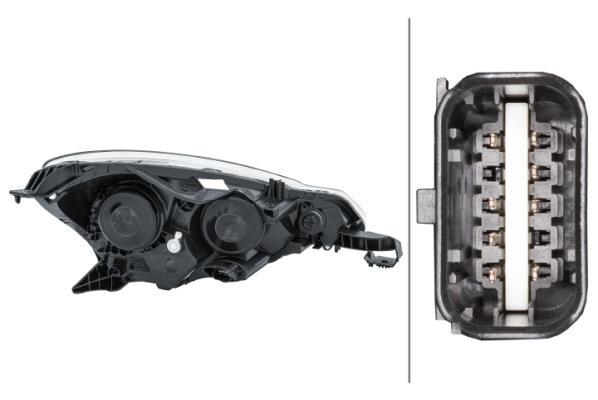 Faro principal HELLA ref. 1EJ 354 674-051