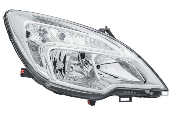 Farol principal HELLA ref. 1EJ 354 676-021