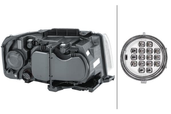 Farol principal HELLA ref. 1EJ 354 813-031