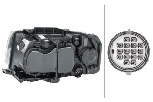 Faro principal HELLA ref. 1EJ 354 813-161