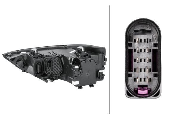 Faro principal HELLA ref. 1EG 354 838-021