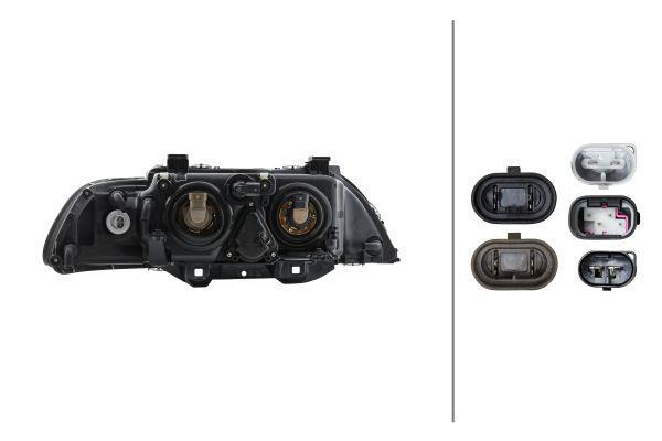 Phare avant (Projecteur principal) HELLA ref. 1EL 008 053-511