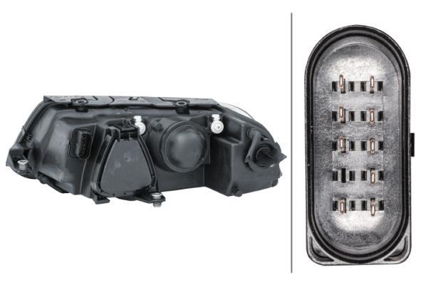 Farol principal HELLA ref. 1EL 008 350-021