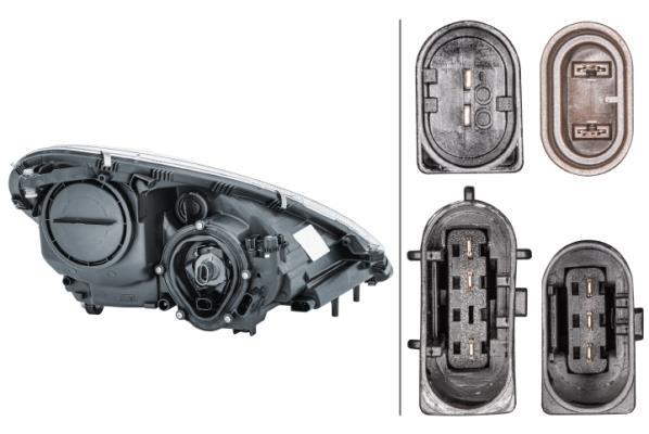 Farol principal HELLA ref. 1EL 008 361-611