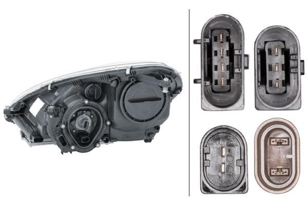 Farol principal HELLA ref. 1EL 008 361-721