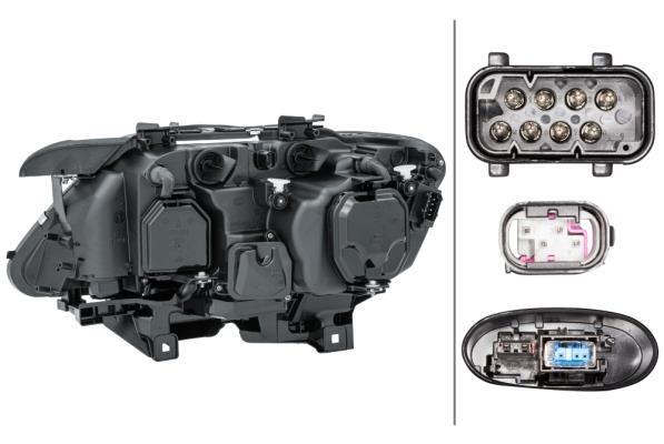 Phare avant (Projecteur principal) HELLA 1EL 009 043-421
