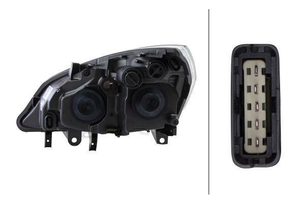 Phare avant (Projecteur principal) HELLA 1EL 009 447-101