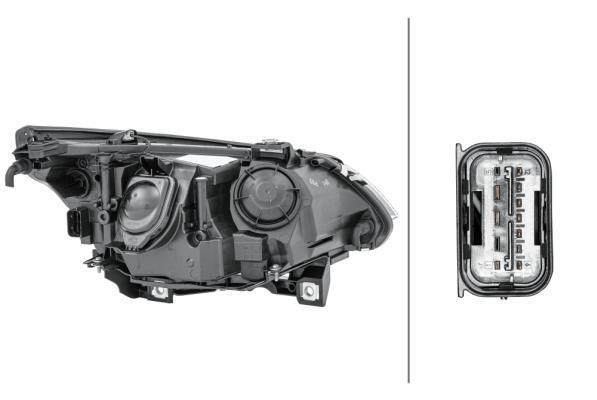 Phare avant (Projecteur principal) HELLA 1EL 009 449-011