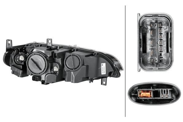 Phare avant (Projecteur principal) HELLA ref. 1EL 009 644-611