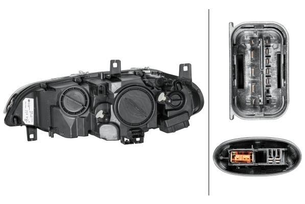Farol principal HELLA ref. 1EL 009 644-621