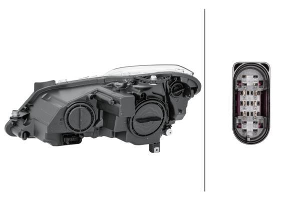 Phare avant (Projecteur principal) HELLA 1EL 009 647-921
