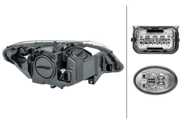 Phare avant (Projecteur principal) HELLA ref. 1EL 009 933-411