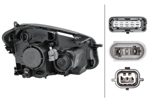 Farol principal HELLA ref. 1EL 010 335-051