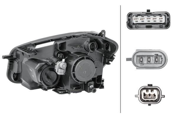 Phare avant (Projecteur principal) HELLA ref. 1EL 010 335-261